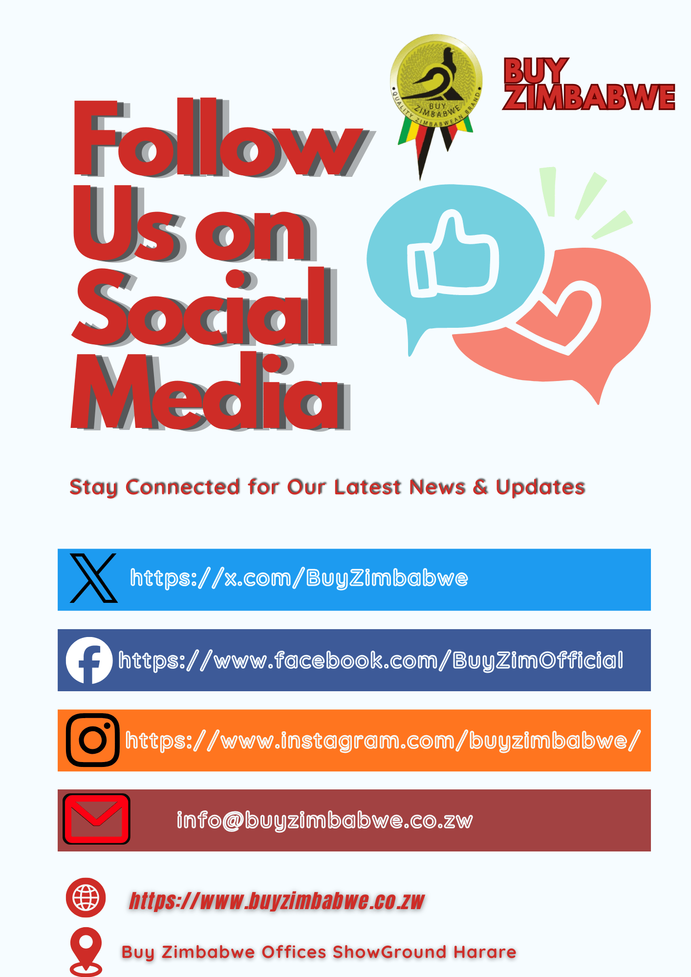 Follow Us On Social Media Flyer (3)